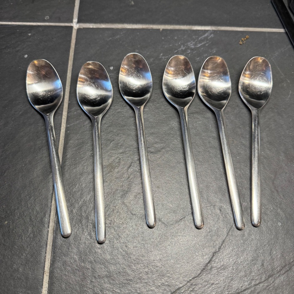 Rosenthal Germany 18/10‎ Stainless Steel Silver Oval Soup Spoon Composition S